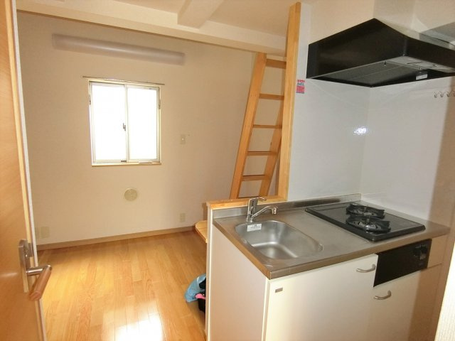 インベスト戸越公園のキッチン