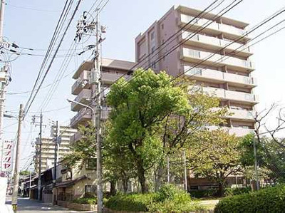 【外観】 | スカイハイツ祇園弐番館パークサイド