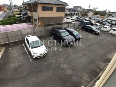 【駐車場】 | ＣＡＲＯ　ＧＥＮＴＥ | 駐車場があるので、車を買う予定の方も安心です