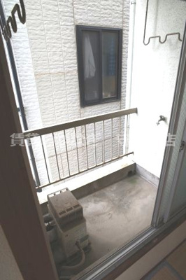 【バルコニー】 | 基陽マンション