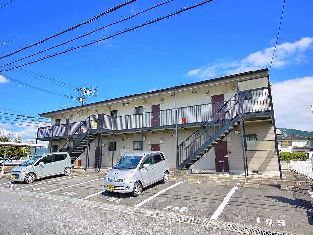 エスポアールTHの外観|物件の外観です