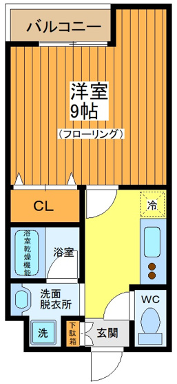 【間取り】 | 富士見プレイス