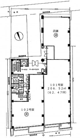 神楽坂升本ビルの外観