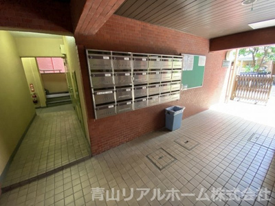 【ロビー】 | ドム三軒茶屋