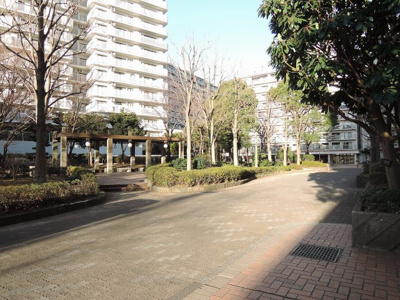 【その他共用部分】 | パークシティ新川崎・西三番街D棟 | マンションの敷地内
