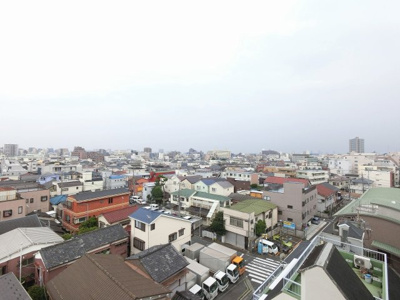 【展望】 | ニックハイム大森北公園 | 7階部分からの眺望