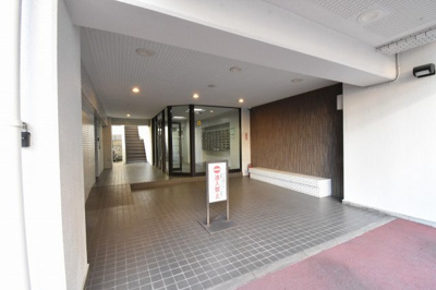 【エントランス】 | ニックハイム大森北公園 | エントランス部分