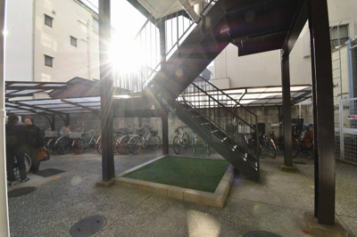 【その他共用部分】 | ニックハイム大森北公園 | 駐輪場