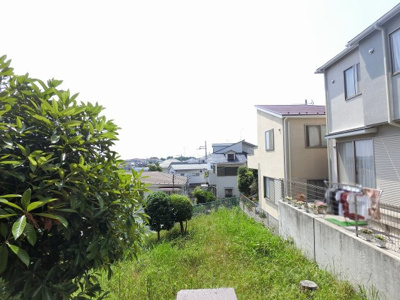 【展望】 | ニックハイム東寺尾第2 | 1階部分からの眺望