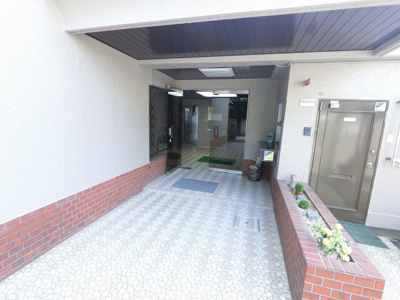 【エントランス】 | ニックハイム東寺尾第2 | エントランス部分