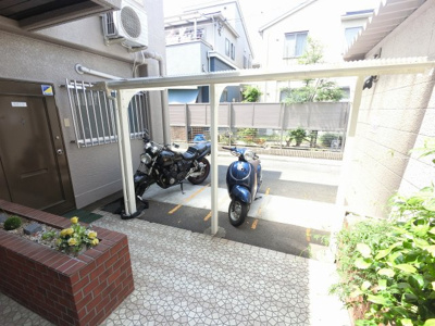 【その他共用部分】 | ニックハイム東寺尾第2 | バイク置場
