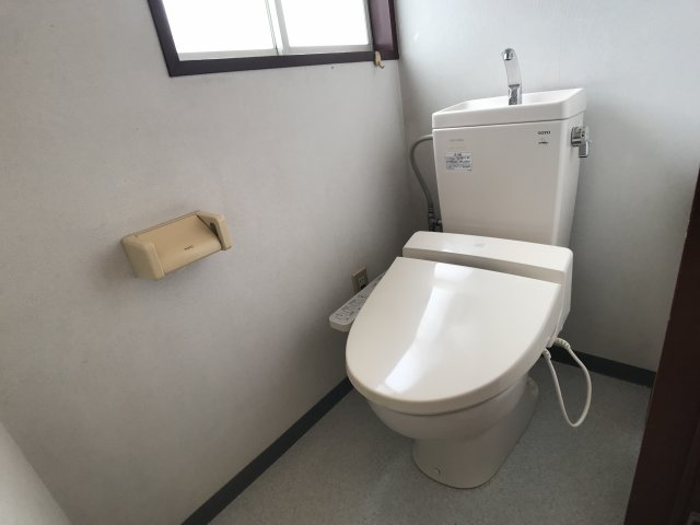 エキチカのスローライフのトイレ|落ち着いたトイレです