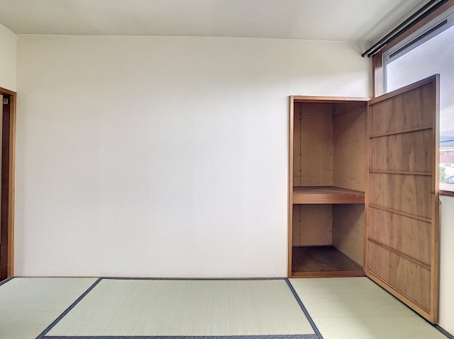 エキチカのスローライフの和室|収納付