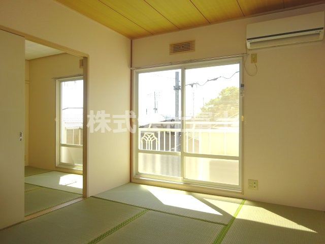 妙見ハイツの和室