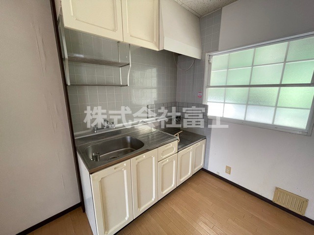 妙見ハイツのキッチン