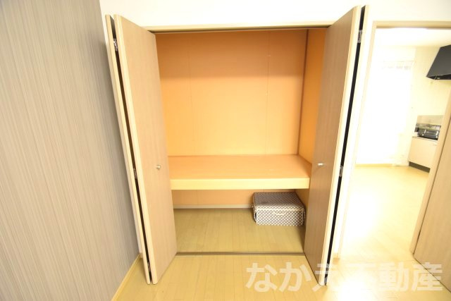 【収納】 | 収納のためのスペースです