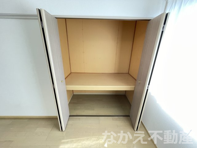 【収納】 | たっぷりとした収納スペースです