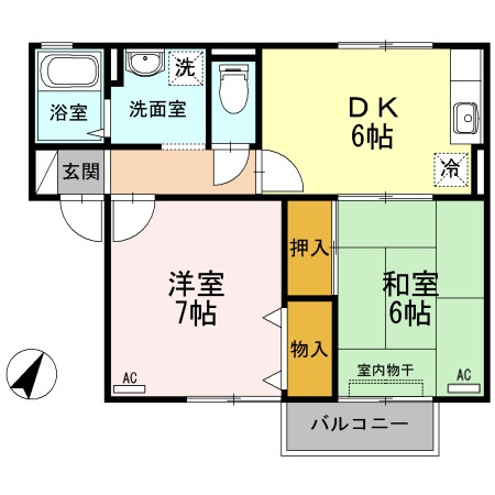 【間取り】