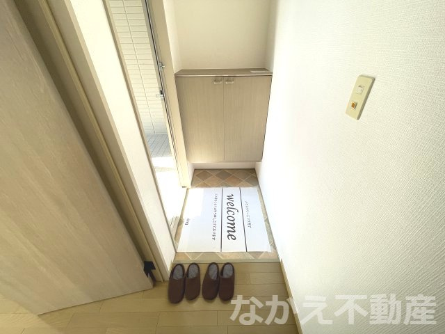 【玄関】 | 落ち着いた玄関です