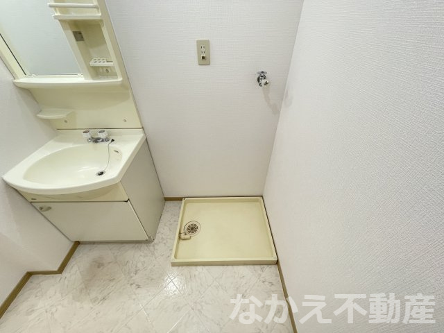 【洗面所】 | 忙しい朝には欠かせない洗面所です