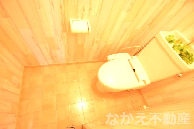 【トイレ】 | 落ち着いたトイレです