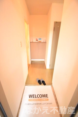 【玄関】 | 落ち着いた玄関です