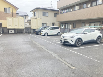 【駐車場】 | フォブール白石 Ｂ棟・