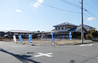 【外観】 | 岩倉北桑原町　売土地(角地)