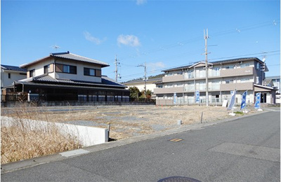 【外観】 | 岩倉北桑原町　売土地(角地)