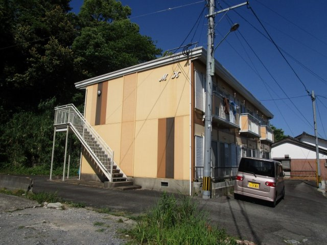 妙見ハイツの外観