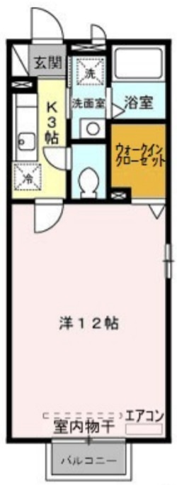 ジョイフル・Ｋの間取り