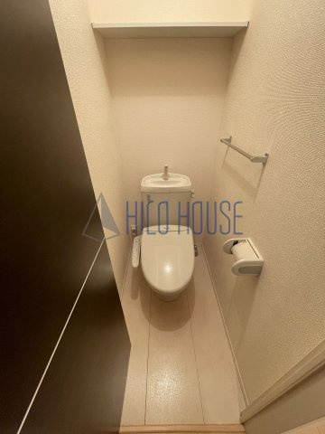 エクレールのトイレ