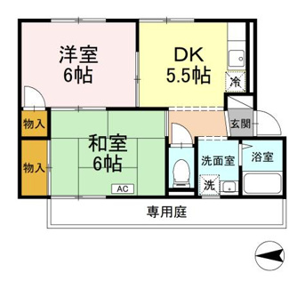 【間取り】 | ポニーズ　ハイム・