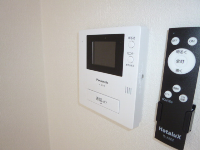 フォブール三冠Ｂのセキュリティ|TVインターホン