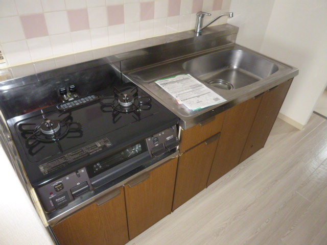 フォブール三冠Ｂのキッチン