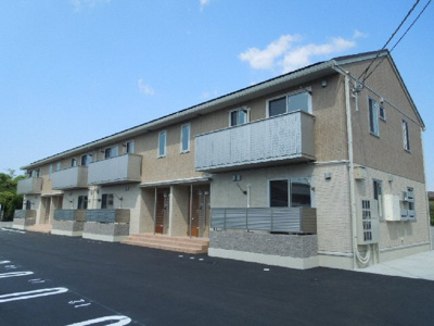 【外観】 | メゾン・エントピアⅢ | 完成写真