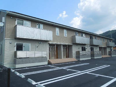 【外観】 | メゾン・エントピアⅢ | 完成写真