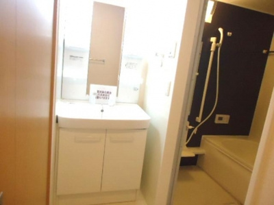 【洗面所】 | メゾン・エントピアⅢ