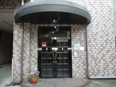 【エントランス】 | ニューエクセル藤和 | ニューエクセル藤和　オートロック付きでセキュリティー安心