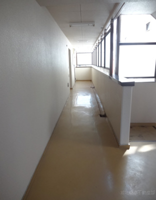 【その他共用部分】 | ニューエクセル藤和 | ニューエクセル藤和　共用廊下