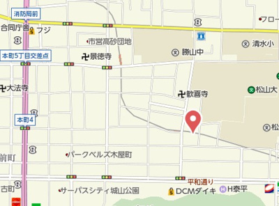 【地図】 | アルカサール清水町