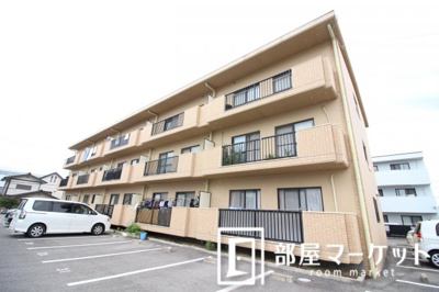 【外観】 | 萩野マンション　Ｂ棟