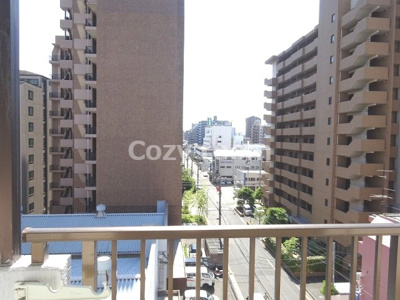 【展望】 | 江坂東OMパレス | バルコニーからの眺め