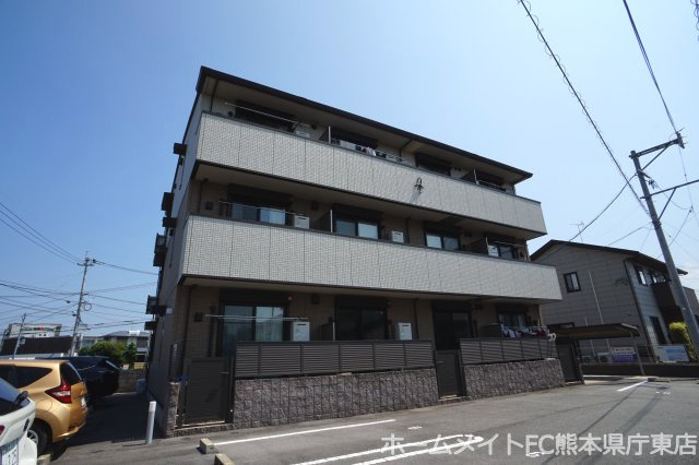 熊本市南区出仲間５丁目のアパート