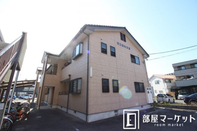 【外観】 | 日之出丸太コーポⅢ