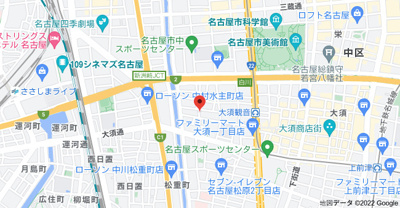 【地図】 | ラ・ナチュール大須