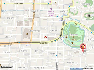 【地図】 | クレスト道後