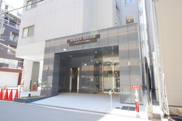 ノルデンハイム同心　仲介手数料無料のエントランス