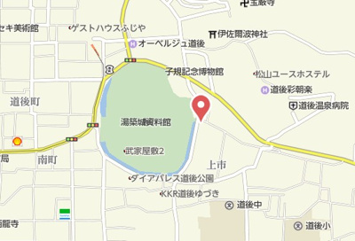 【地図】 | グランバリエ道後公園