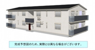 アンソレイエＢ棟の画像